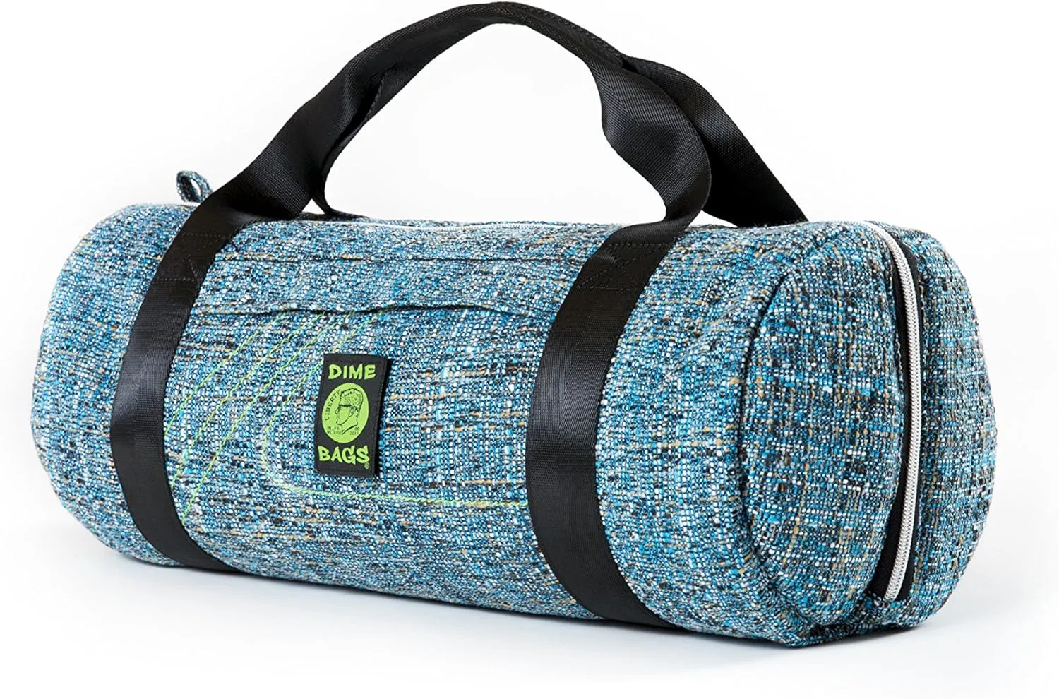 Dime Bags - Padded Duffle Tube, Durable Hemp Blend (17 Inch,)