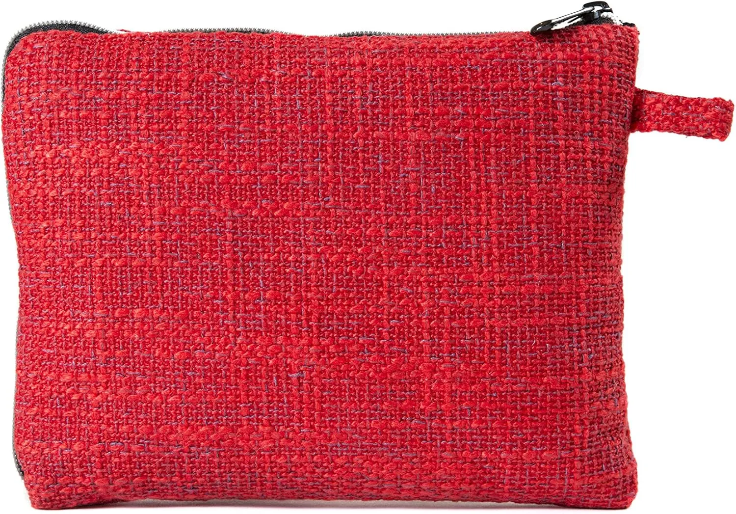 DIME BAGS Padded Pouch – Smell Proof Protective Case with Padded Interior, Durable Hemp-Polyester Fabric, Heavy-Duty Zippers & Interchangeable Patch, Travel & Storage for Fragile Items