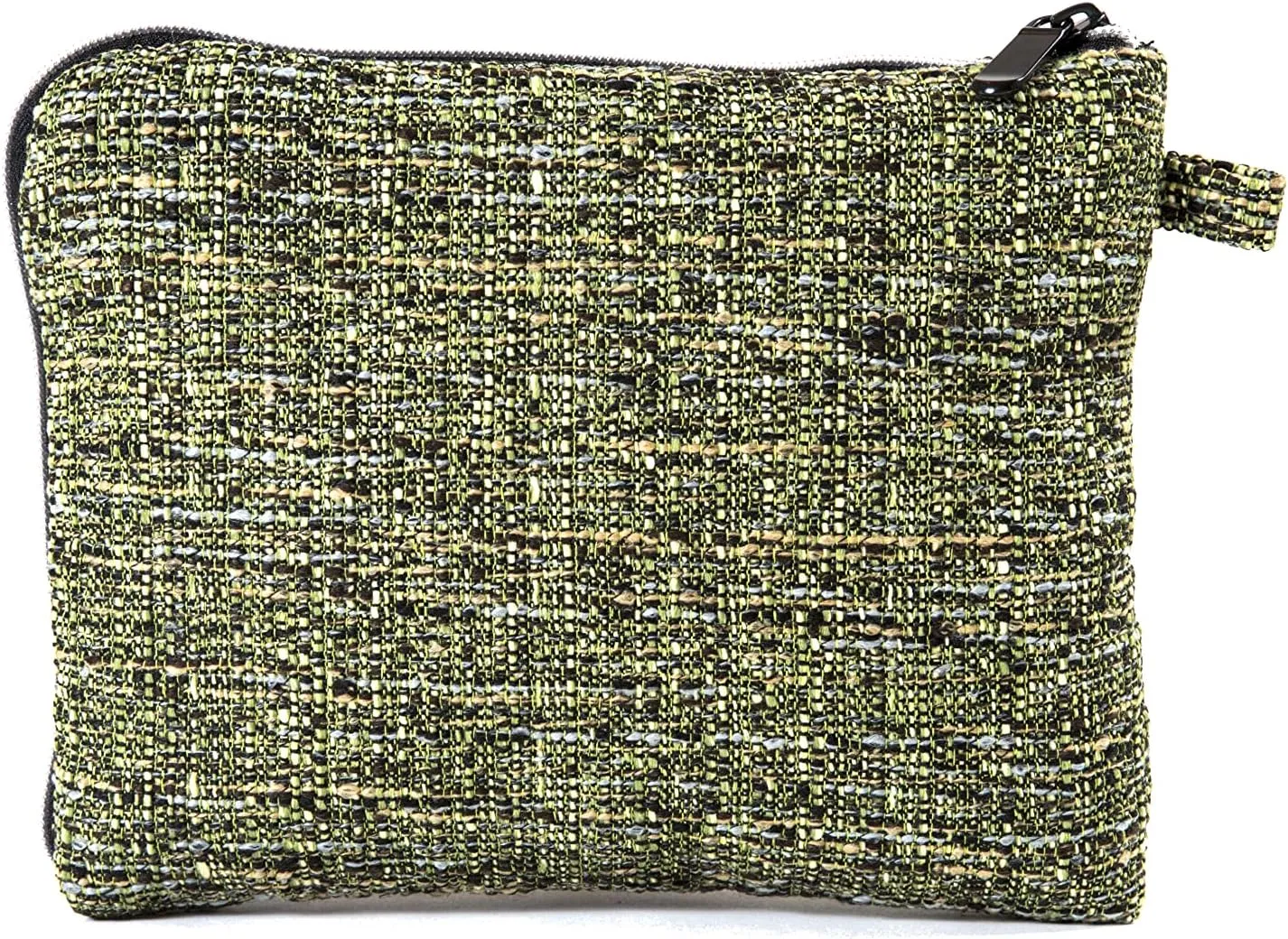 DIME BAGS Padded Pouch – Smell Proof Protective Case with Padded Interior, Durable Hemp-Polyester Fabric, Heavy-Duty Zippers & Interchangeable Patch, Travel & Storage for Fragile Items