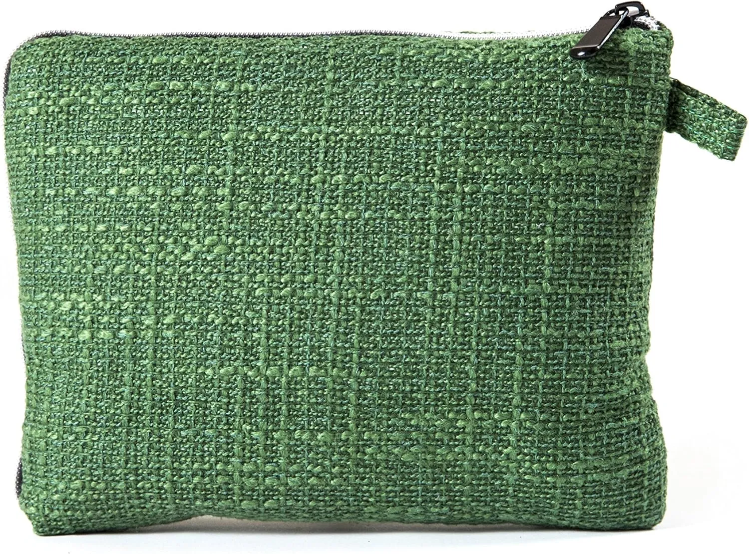 DIME BAGS Padded Pouch – Smell Proof Protective Case with Padded Interior, Durable Hemp-Polyester Fabric, Heavy-Duty Zippers & Interchangeable Patch, Travel & Storage for Fragile Items