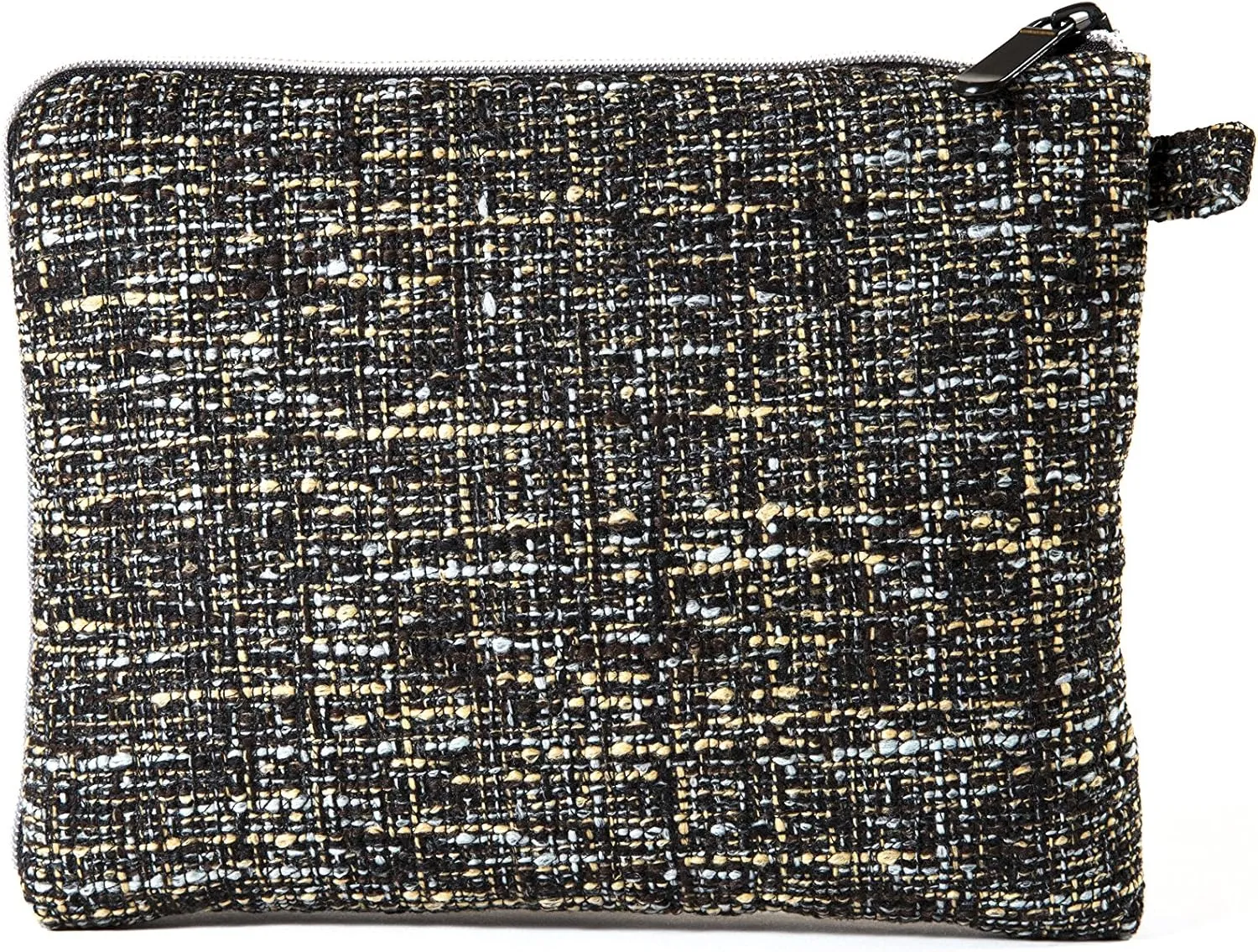DIME BAGS Padded Pouch – Smell Proof Protective Case with Padded Interior, Durable Hemp-Polyester Fabric, Heavy-Duty Zippers & Interchangeable Patch, Travel & Storage for Fragile Items