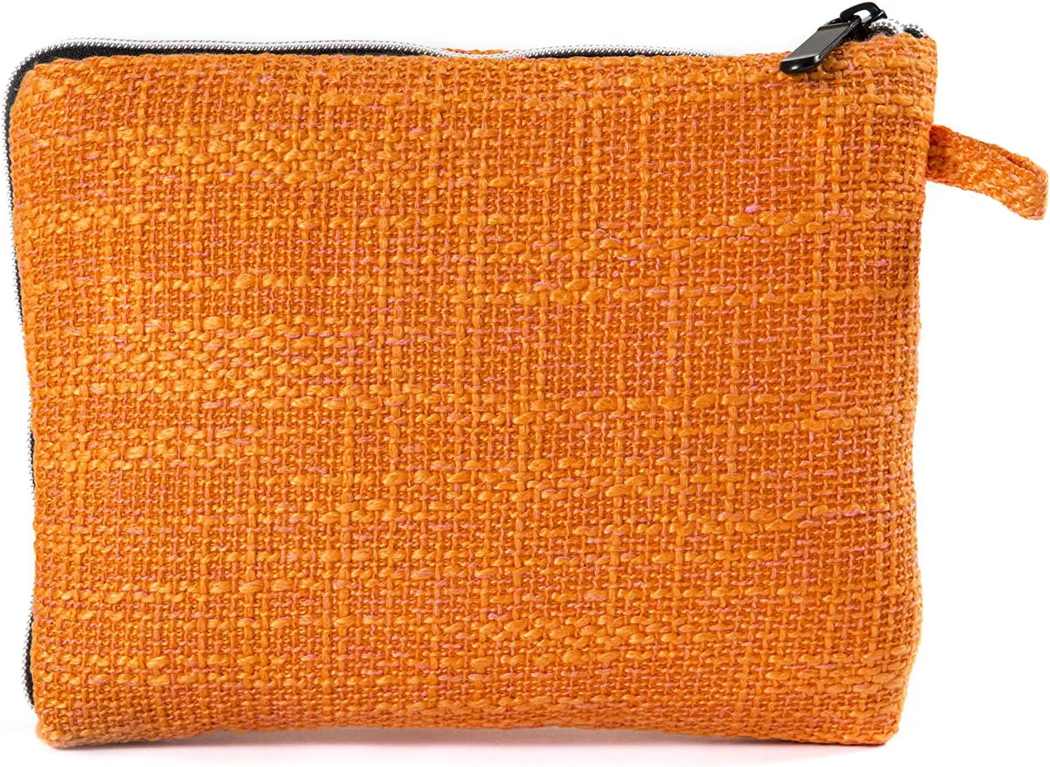 DIME BAGS Padded Pouch – Smell Proof Protective Case with Padded Interior, Durable Hemp-Polyester Fabric, Heavy-Duty Zippers & Interchangeable Patch, Travel & Storage for Fragile Items