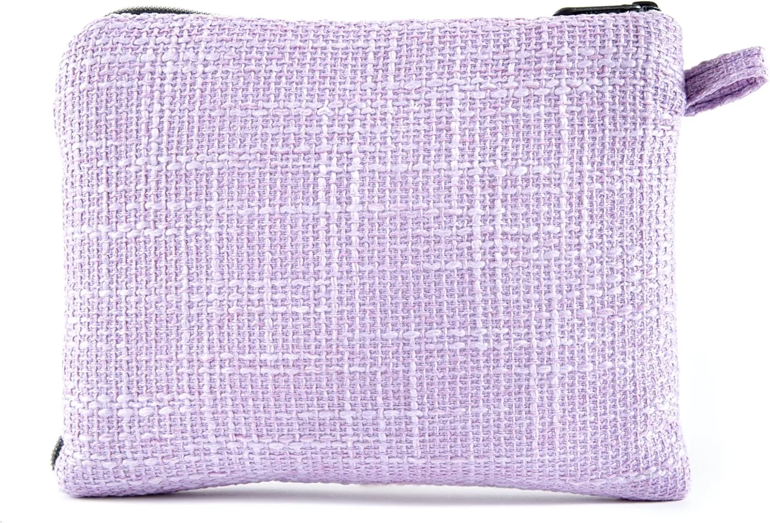 DIME BAGS Padded Pouch – Smell Proof Protective Case with Padded Interior, Durable Hemp-Polyester Fabric, Heavy-Duty Zippers & Interchangeable Patch, Travel & Storage for Fragile Items