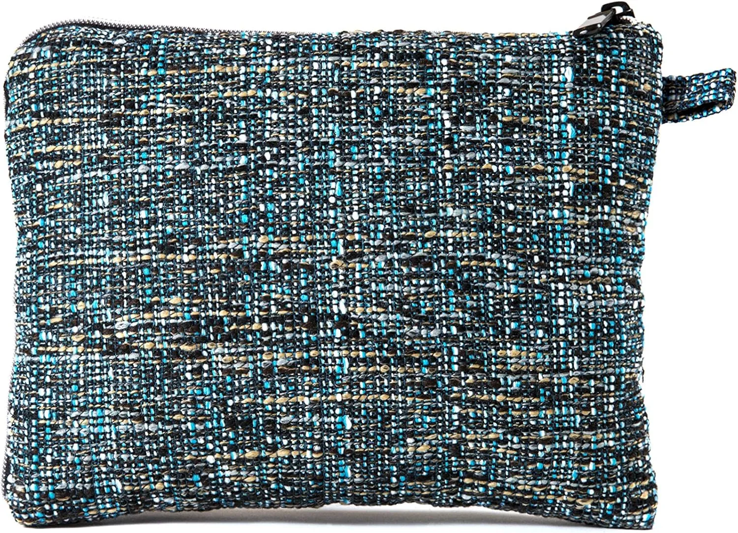 DIME BAGS Padded Pouch – Smell Proof Protective Case with Padded Interior, Durable Hemp-Polyester Fabric, Heavy-Duty Zippers & Interchangeable Patch, Travel & Storage for Fragile Items