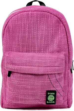 DIME BAGS - Study Buddy, Water-Resistant Backpack, 15-inch Padded Laptop Compartment (Magenta)