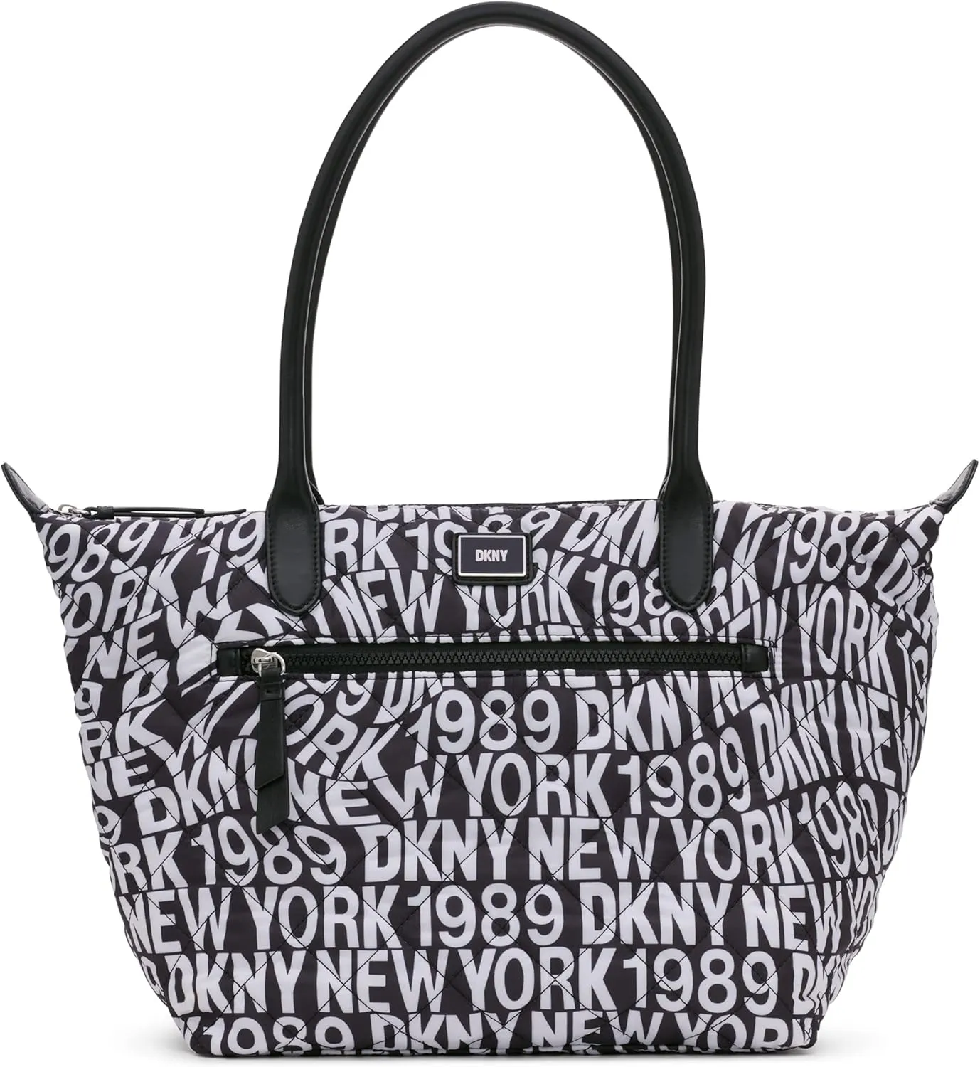 DKNY Lyla Large Shopper Bag, Black Multi