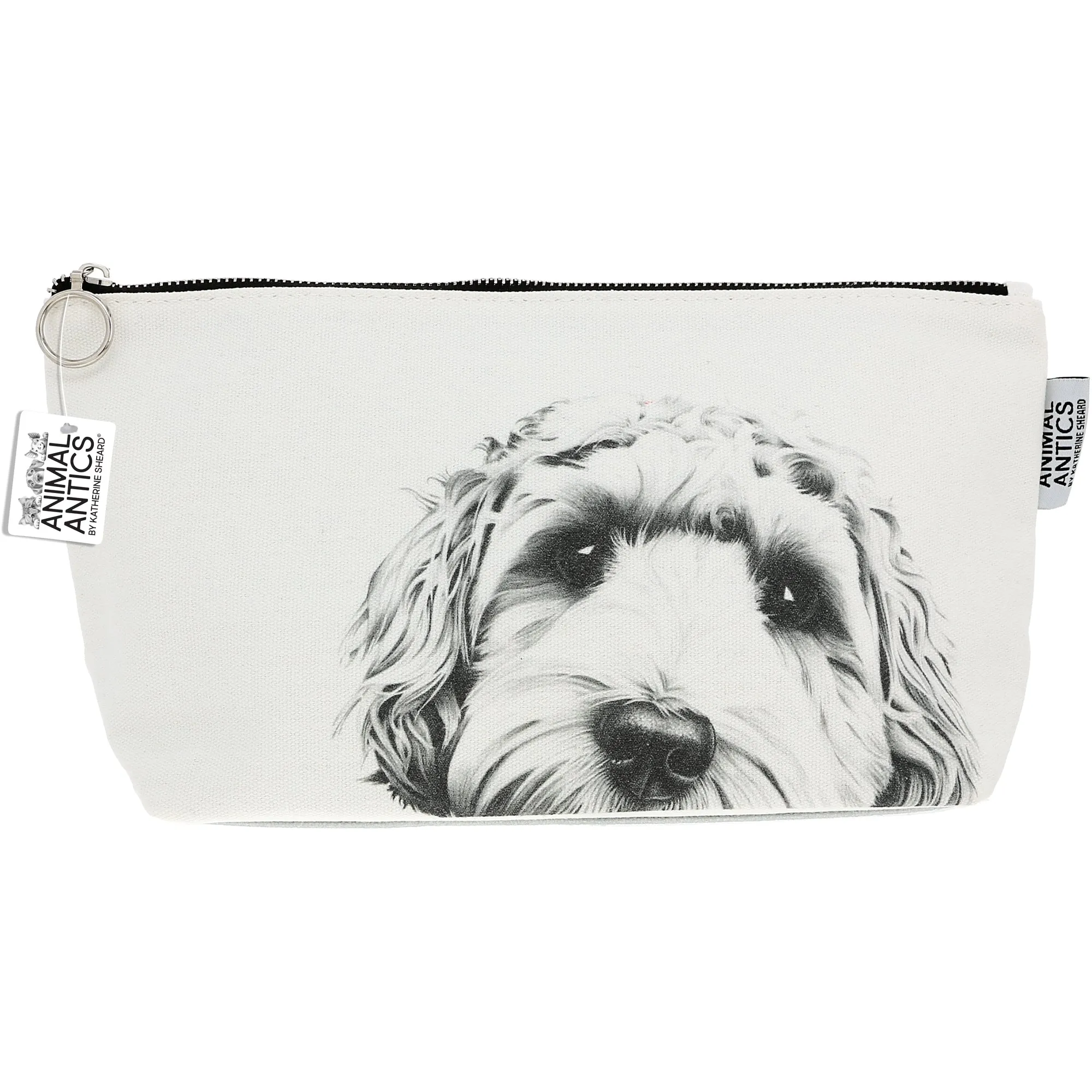 Dog Zippered Pouch
