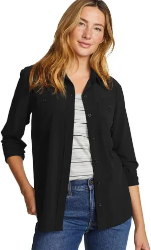 Eddie Bauer Women's Departure 3.0 Long-Sleeve Shirt