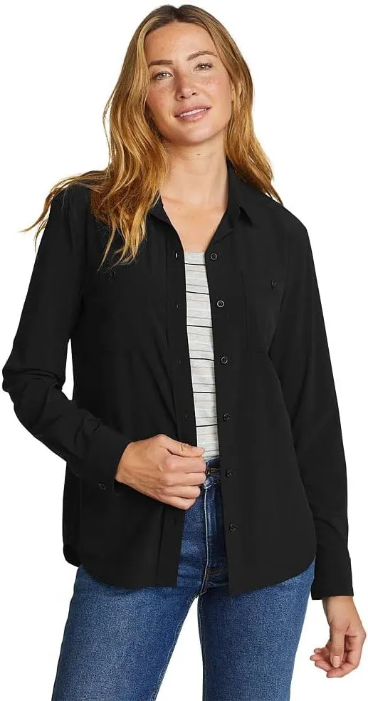Eddie Bauer Women's Departure 3.0 Long-Sleeve Shirt