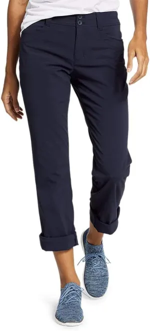 Eddie Bauer Women's Sightscape Horizon Convertible Roll-Up Pants