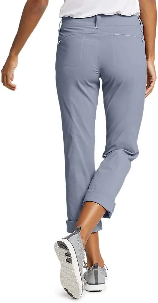 Eddie Bauer Women's Sightscape Horizon Convertible Roll-Up Pants