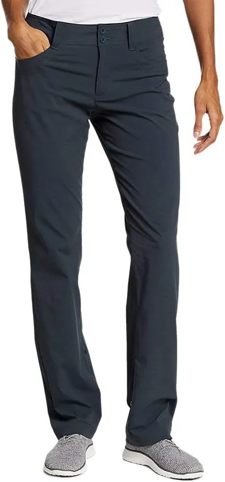 Eddie Bauer Women's Sightscape Horizon Convertible Roll-Up Pants