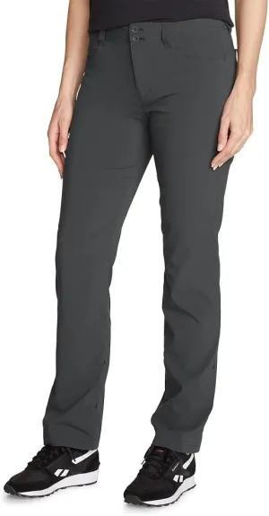 Eddie Bauer Women's Sightscape Horizon Convertible Roll-Up Pants