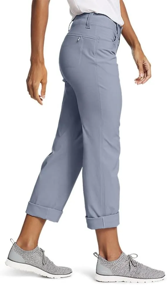 Eddie Bauer Women's Sightscape Horizon Convertible Roll-Up Pants