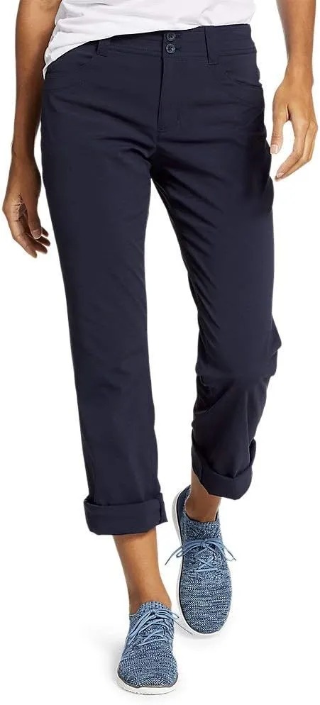 Eddie Bauer Women's Sightscape Horizon Convertible Roll-Up Pants