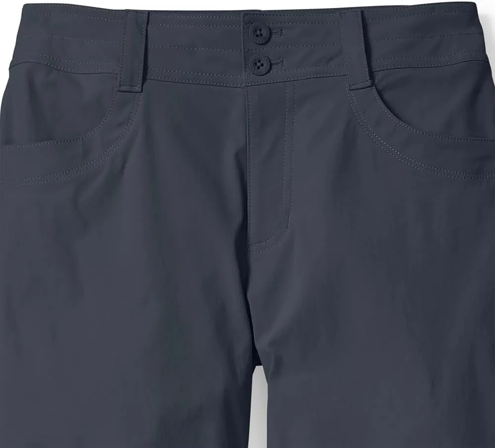 Eddie Bauer Women's Sightscape Horizon Convertible Roll-Up Pants