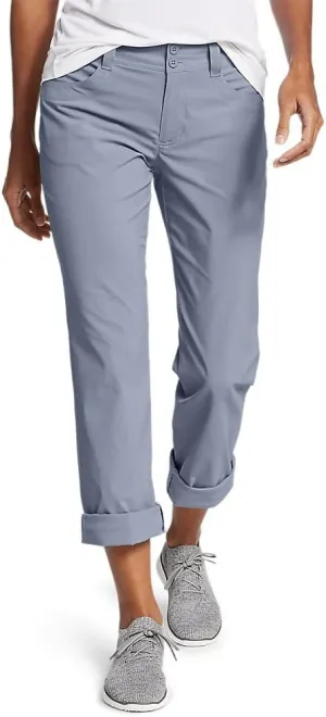 Eddie Bauer Women's Sightscape Horizon Convertible Roll-Up Pants
