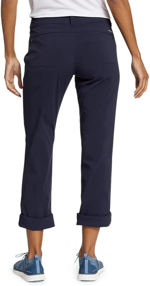 Eddie Bauer Women's Sightscape Horizon Convertible Roll-Up Pants