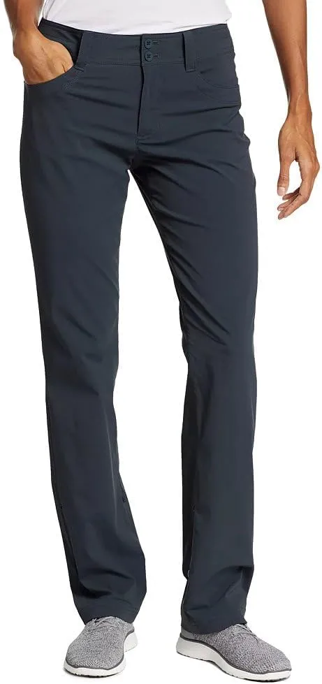 Eddie Bauer Women's Sightscape Horizon Convertible Roll-Up Pants