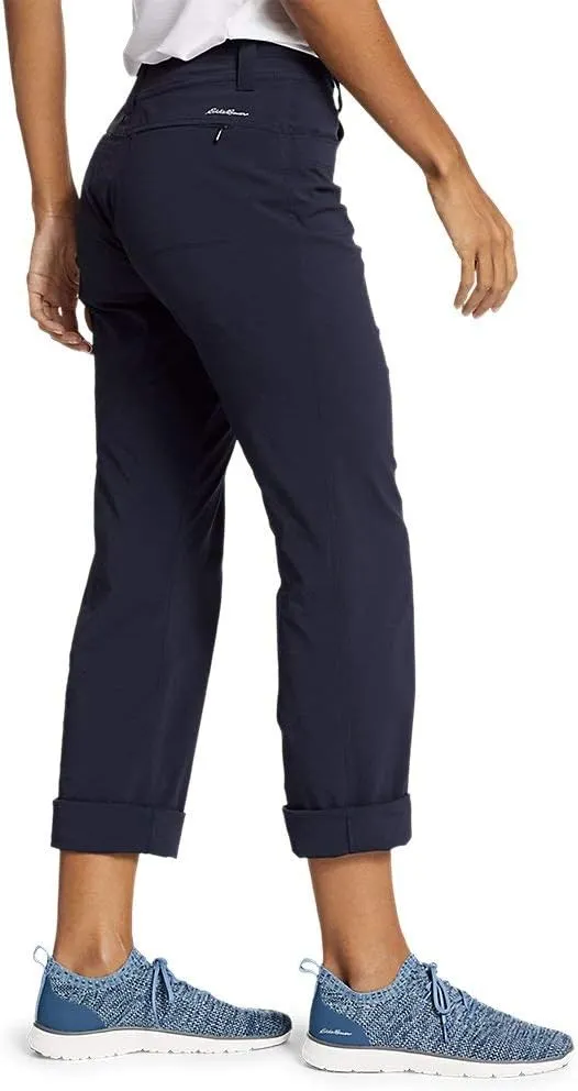 Eddie Bauer Women's Sightscape Horizon Convertible Roll-Up Pants