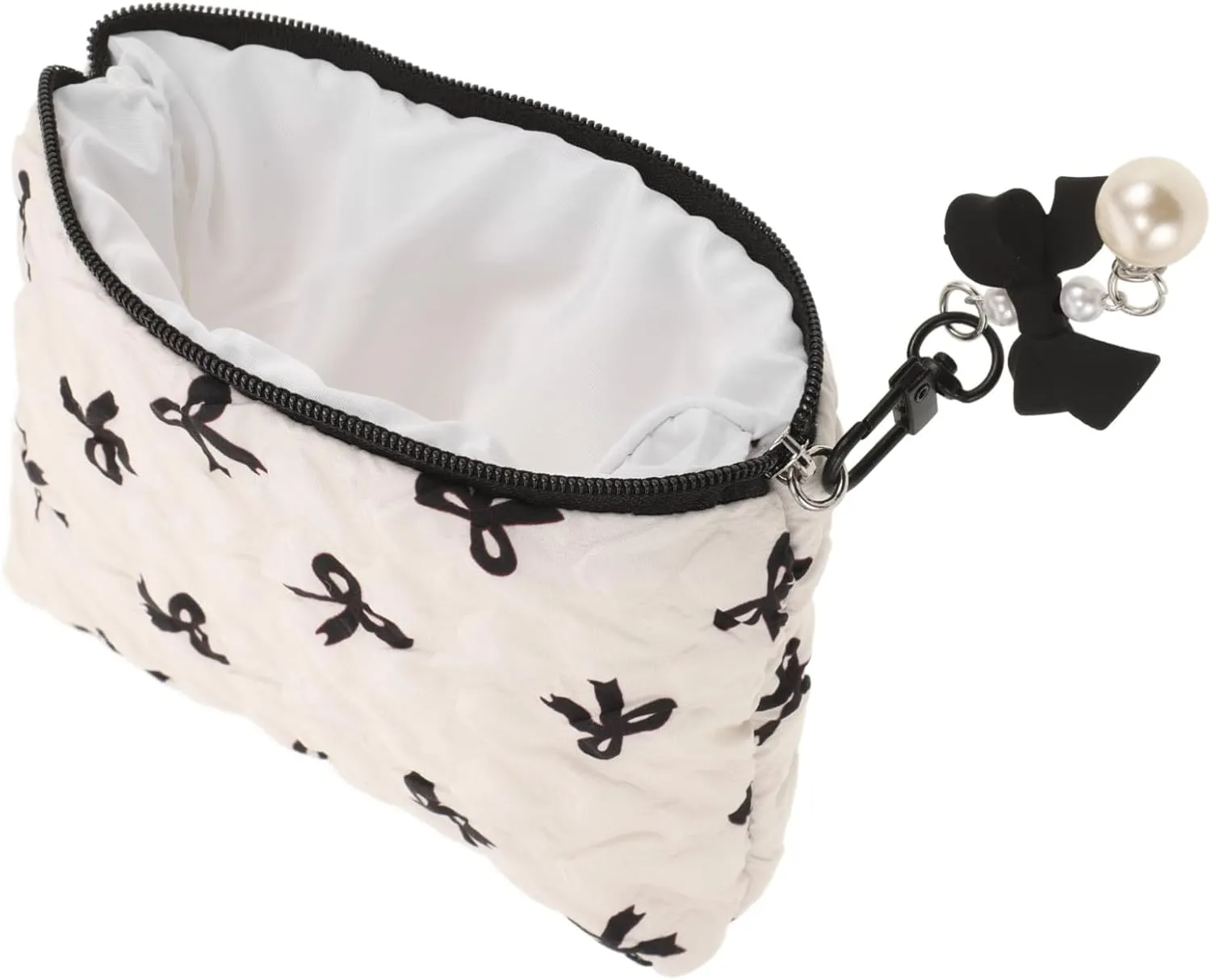Elegant Makeup Travel Organizer Bag Portable Toiletry Storage for Women Durable and Easy to Clean Stylish Design with Smooth Zipper for Travel and Everyday Use