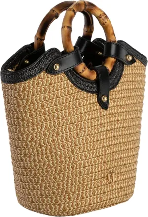 Eric Javits Mini My Way Crossbody Purse - Small Crossbody Bags for Women - Designer Cross Body Purses for Women