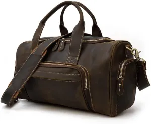 European and American Retro Men's Travel Bag Handbag Large Capacity Luggage Travel Bag