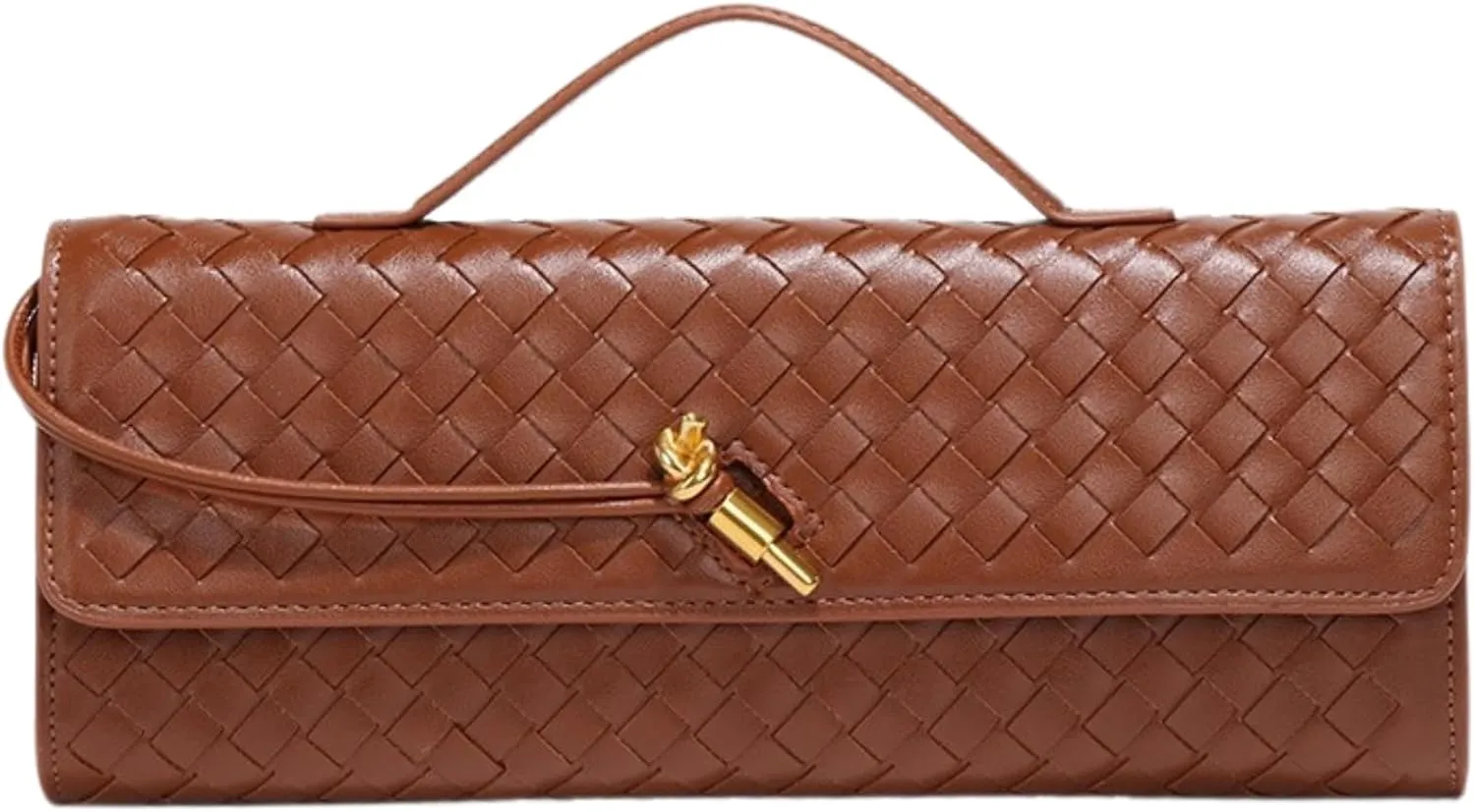 Evening Woven Crossbody Bags for Women Casual Shoulder Shoulder Handbag Clutch Purse Fashion Clutch Purse
