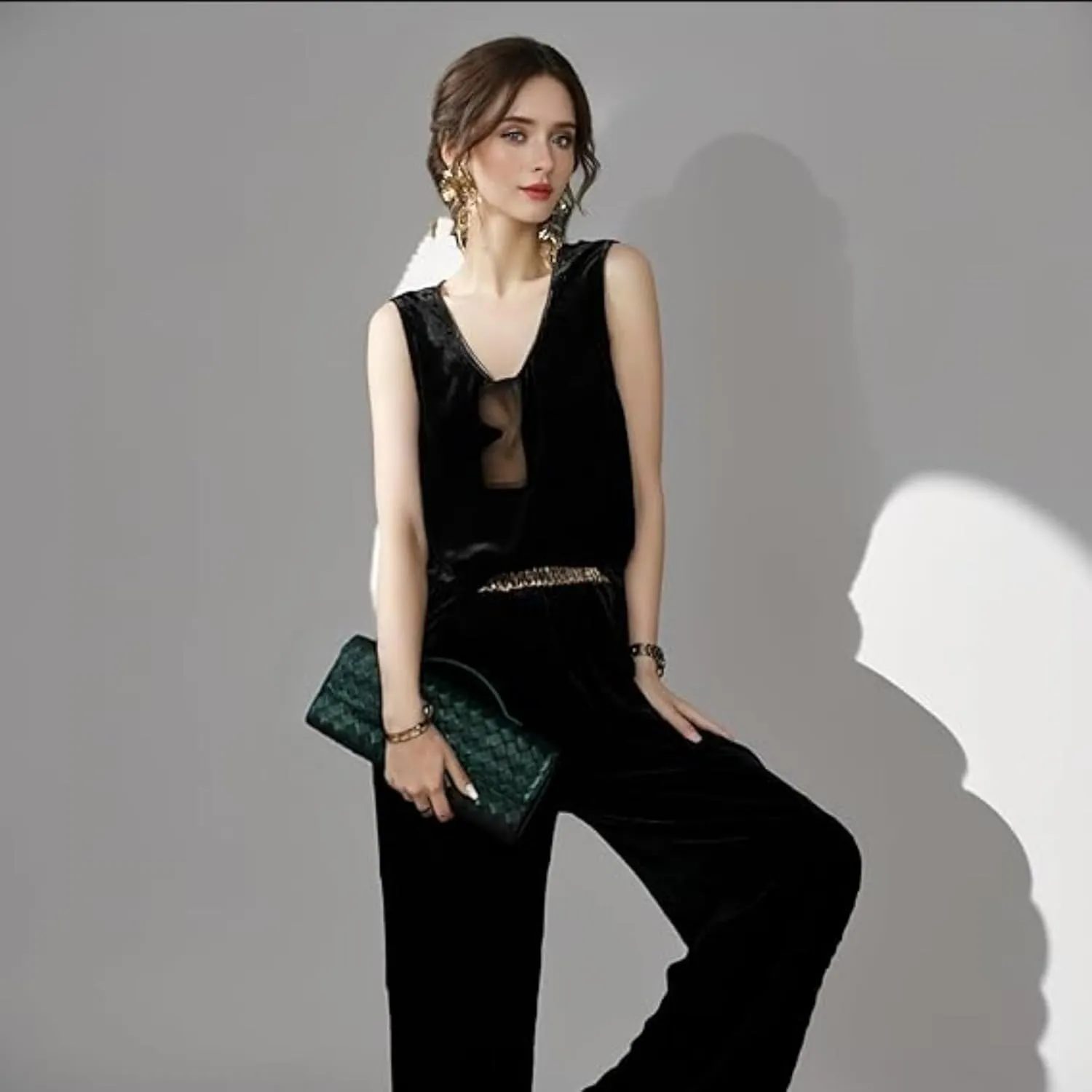 Evening Woven Crossbody Bags for Women Casual Shoulder Shoulder Handbag Clutch Purse Fashion Clutch Purse