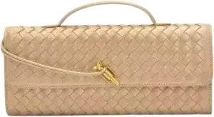 Evening Woven Crossbody Bags for Women Casual Shoulder Shoulder Handbag Clutch Purse Fashion Clutch Purse