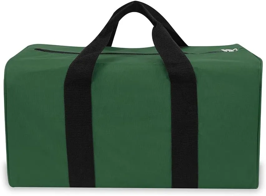 Everest Basic Gear Bag Standard, Green, One Size,1008D-GRN