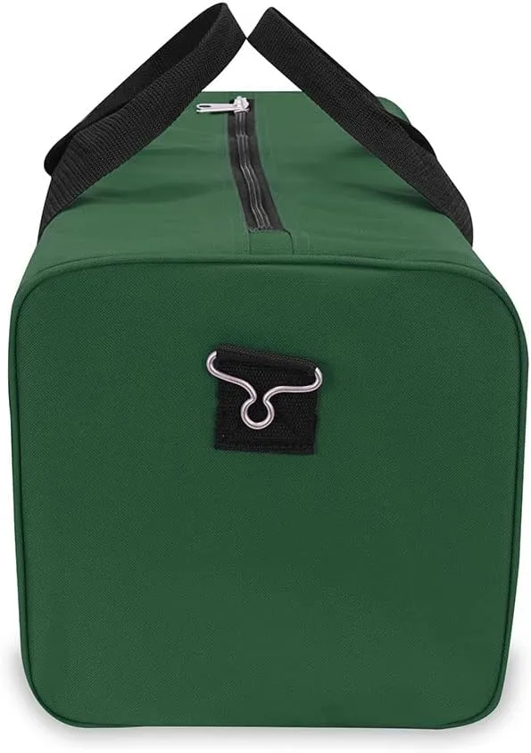 Everest Basic Gear Bag Standard, Green, One Size,1008D-GRN
