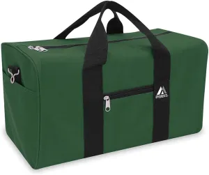 Everest Basic Gear Bag Standard, Green, One Size,1008D-GRN