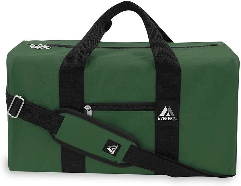 Everest Basic Gear Bag Standard, Green, One Size,1008D-GRN