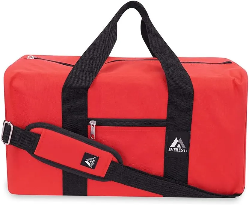 Everest Basic Gear Bag Standard, Red, One Size