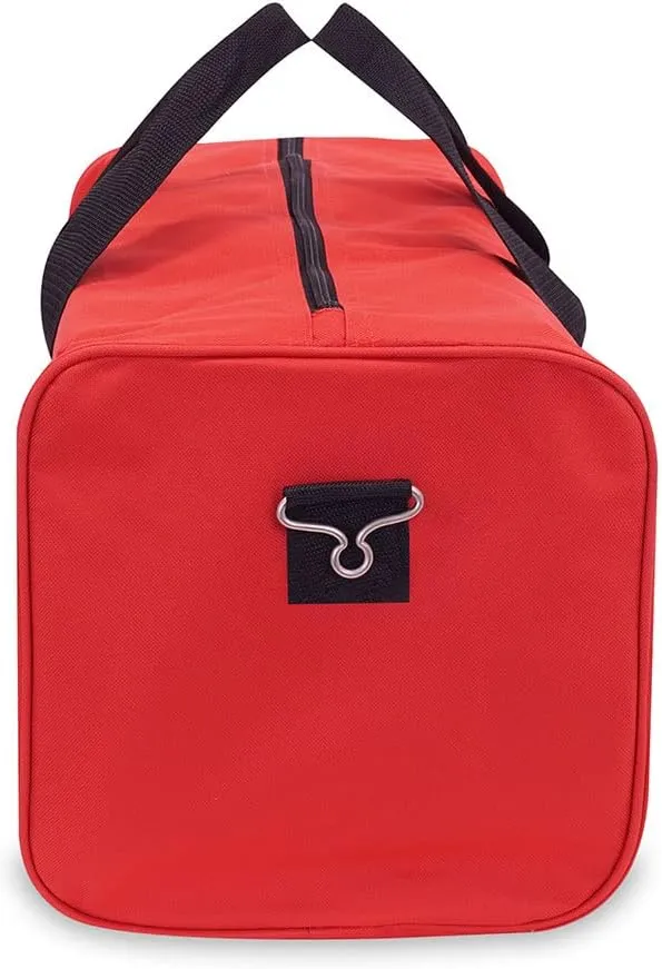 Everest Basic Gear Bag Standard, Red, One Size