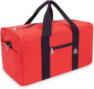 Everest Basic Gear Bag Standard, Red, One Size