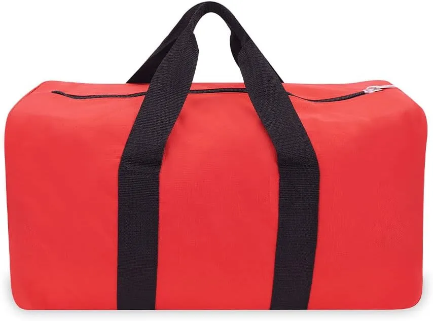 Everest Basic Gear Bag Standard, Red, One Size