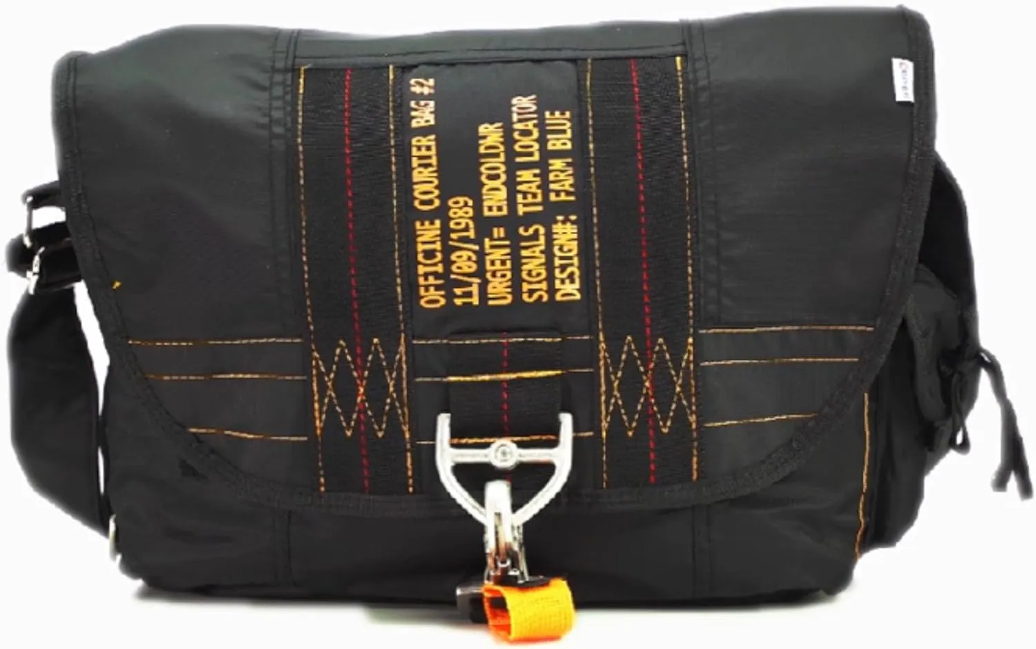 Farm Blue Tactical Messenger Bag - Smaller Military Satchel Bag for Men and Women - Water Resistant Crossbody Tote Sling Bag
