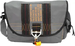 Farm Blue Tactical Messenger Bag - Smaller Military Satchel Bag for Men and Women - Water Resistant Crossbody Tote Sling Bag