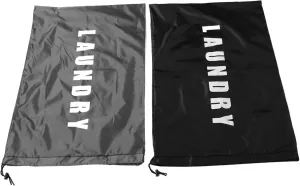 Foldable Laundry Bags Large Mesh Laundry Bag Drawstring Closure for Travel Dorm