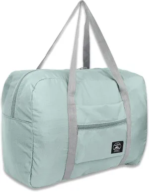 Foldable Travel Duffel Bag Tote Carry on Luggage Sports Water Resistant Nylon
