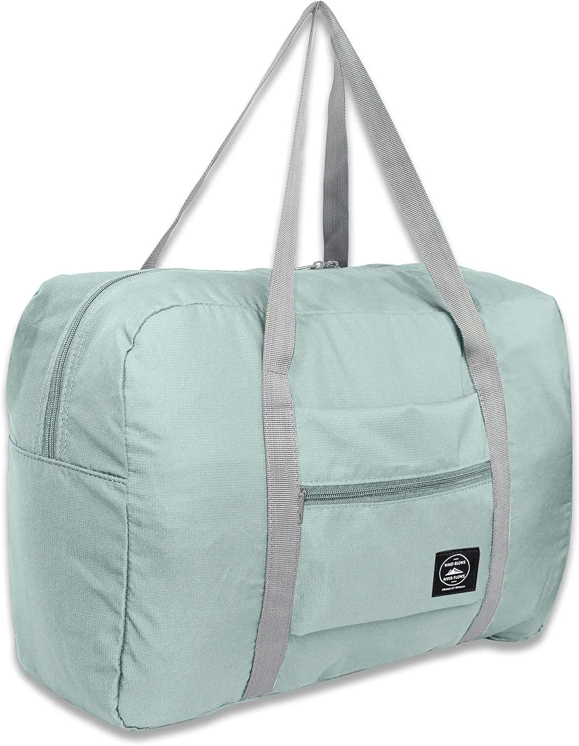 Foldable Travel Duffel Bag Tote Carry on Luggage Sports Water Resistant Nylon