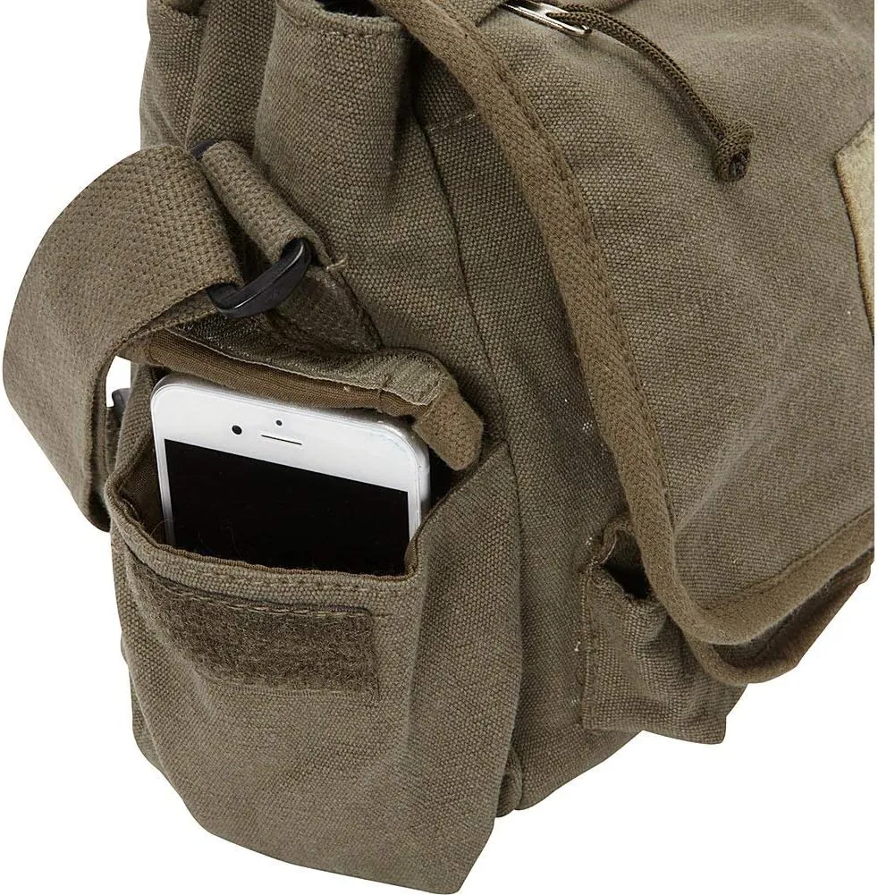 Fox Outdoor Products Retro Messenger Bag