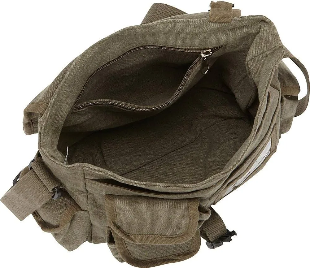 Fox Outdoor Products Retro Messenger Bag