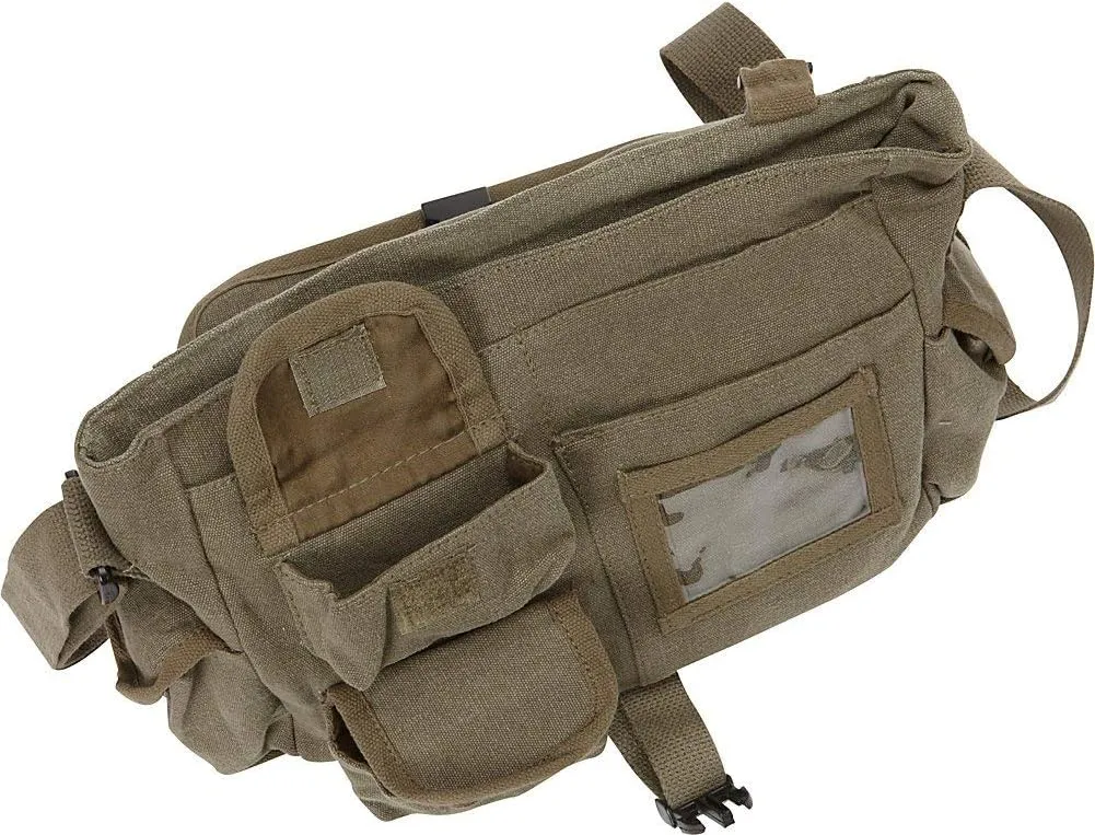Fox Outdoor Products Retro Messenger Bag