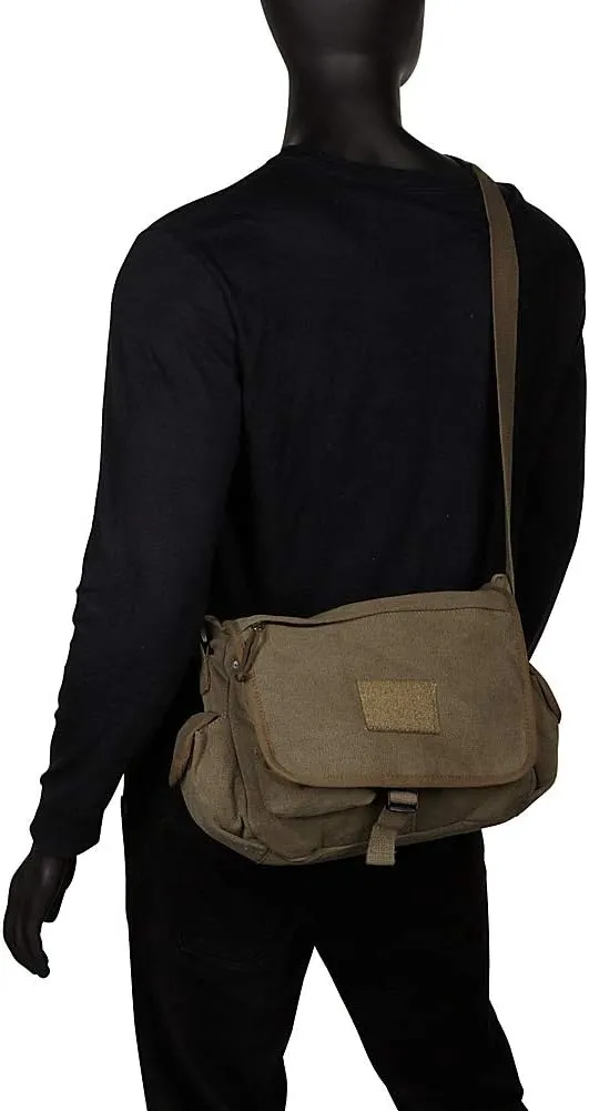 Fox Outdoor Products Retro Messenger Bag