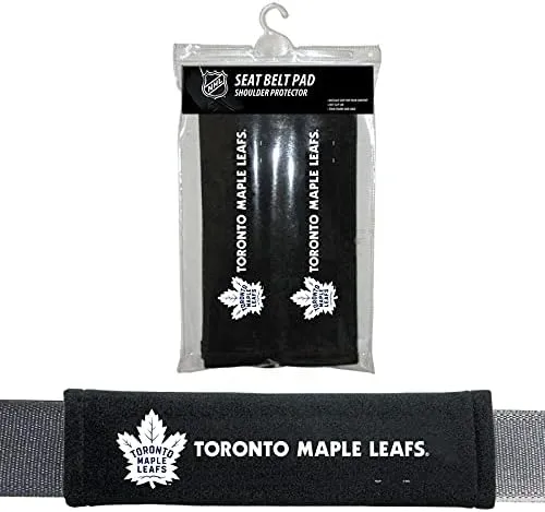 Fremont Die Toronto Maple Leafs Seat Belt Pads