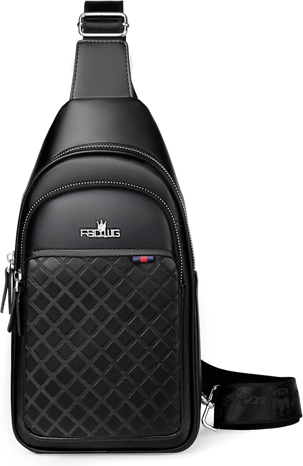 FSD.WG messenger bag office briefcase travel bag water resistant shoulder bag satchel for Men