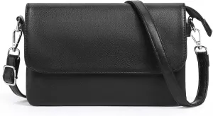 GAEKEAO Small Crossbody Bags for Women Trendy Vegan Leather Cell Phone Purse Travel Shoulder Handbag with Adjustable Strap